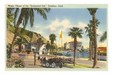 Buy Pony Cart, Santa Catalina at AllPosters.com