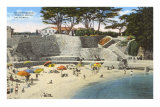 Buy Bathing Beach, Pacific Grove at AllPosters.com