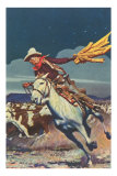 Cowboy with Stampede