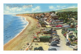 Buy Crystal Cove Beach, Highway 101, Laguna Beach, California at AllPosters.com