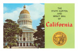 Capitol and Seal, Sacramento