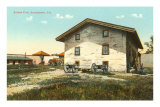 Buy Sutter's Fort, Sacramento at AllPosters.com