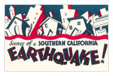 Buy Scenes of a Southern California Earthquake, California at AllPosters.com