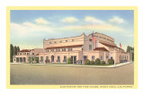 Buy Auditorium and Fire House, Santa Cruz at AllPosters.com