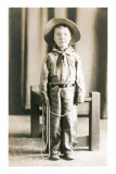 Wistful Little Cowboy