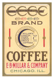 Four C Coffee Label
