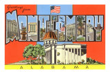 Greetings from Montgomery, Alabama