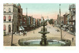 Buy Early Street Scene, Montgomery, Alabama at AllPosters.com
