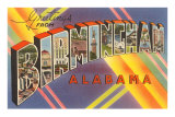 Greetings from Birmingham, Alabama