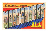 Greetings from Montgomery, Alabama