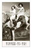 Yippee-Yi-Yo, Women on Bucking Horse