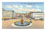 Buy Street Scene, Montgomery, Alabama at AllPosters.com