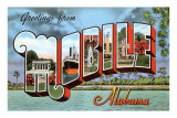 Greetings from Mobile, Alabama
