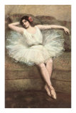 Ballerina in Repose