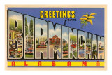 Greetings from Birmingham, Alabama