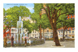 Bienville Square, Mobile, Alabama