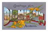 Greetings from Birmingham, Alabama