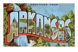 Greetings from Arkansas