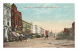 Buy Early Street Scene, Montgomery, Alabama at AllPosters.com