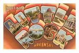 Greetings from Little Rock, Arkansas