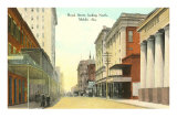 Royal Street, Mobile, Alabama