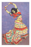 Buy Flamenco Dancer at AllPosters.com