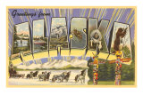 Greetings from Alaska