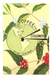 Coffee from Colombia, Map, Berries
