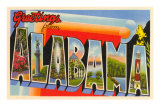 Greetings from Alabama