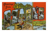 Buy Greetings from the Ozarks at AllPosters.com