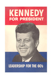 Jfk Election Poster