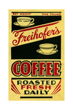 Freihofer's Coffee Label