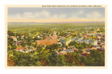 Buy View over Hot Springs, Arkansas at AllPosters.com