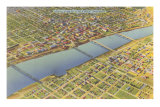 Aerial View of Little Rock, Arkansas