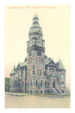 Pulaski County Courthouse, Little Rock, Arkansas