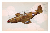 Buy Mustang Fighter Plane at AllPosters.com