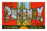Greetings from Phoenix, Arizona
