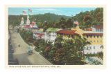Bathhouse Row, Hot Springs, Arkansas