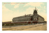 Exterior Shibe Baseball Stadium, Philadelphia, Pennsylvania