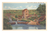 Old Mill, Lakewood, Little Rock, Arkansas