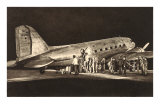 Buy Passengers Boardng American Airlines at AllPosters.com