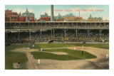 National League, Cubs Ball Park, Chicago