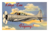Buy Keep Em Flying Dive Bomber at AllPosters.com