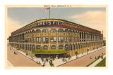 Ebbet's Field, Brooklyn, New York