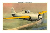 Buy Grunman F4F3 U.S. Navy Fighter at AllPosters.com
