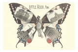 Butterfly Woman, Little Rock, Arkansas