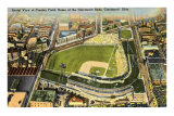 Crosley Field, Cincinnati, Ohio