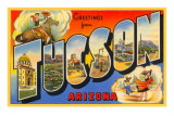 Greetings from Tuscon, Arizona