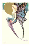 Butterfly Lady, Art Nouveau