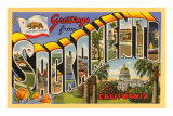 Greetings from Sacramento, California
